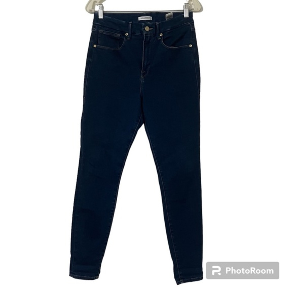 Good American Good Legs High Rise Blue318 Jeans 31